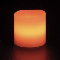 vidaXL Elektrische LED-Kerzen 24 Stk. Warmweiß