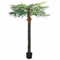 vidaXL Künstliche Palme Phönix mit Topf 215 cm...