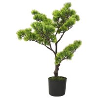 vidaXL Künstlicher Bonsai Pinus mit Topf 60 cm...