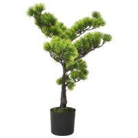 vidaXL Künstlicher Bonsai Pinus mit Topf 60 cm...