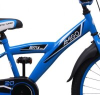 AMIGO BMX Turbo 20 Zoll 29 cm Jungen R&uuml;cktrittbremse Blau