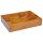 vidaXL Waschbecken Massivholz Teak 50x35x10 cm