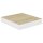 vidaXL Schweberegale 4 Stk. Eichenoptik und Wei&szlig; 23x23,5x3,8 cm MDF