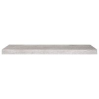 vidaXL Schweberegale 4 Stk. Betongrau 80x23,5x3,8 cm MDF