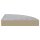 vidaXL Eck-Wandregal 4 Stk. Betongrau 25x25x3,8 cm MDF