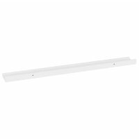 vidaXL Wandregale 4 Stk. Weiß 80x9x3 cm