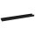 vidaXL Wandregale 4 Stk. Schwarz 60x9x3 cm