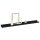 vidaXL Wandregale 4 Stk. Schwarz 80x9x3 cm