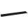 vidaXL Wandregale 4 Stk. Schwarz 80x9x3 cm