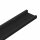 vidaXL Wandregale 4 Stk. Schwarz 80x9x3 cm