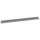 vidaXL Wandregale 4 Stk. Grau 100x9x3 cm