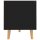 vidaXL TV-Schrank Schwarz 90x40x48,5 cm Holzwerkstoff