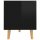 vidaXL TV-Schrank Hochglanz-Schwarz 90x40x48,5 cm Holzwerkstoff