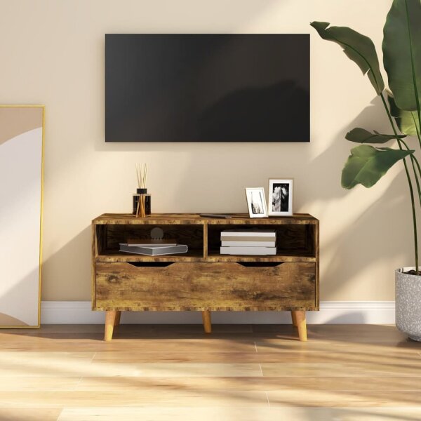 vidaXL TV-Schrank R&auml;uchereiche 90x40x48,5 cm Holzwerkstoff