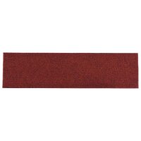 vidaXL Selbstklebende Treppenmatten 15 Stk. Rechteckig 76x20 cm Rot