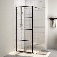 vidaXL Duschwand f&uuml;r Begehbare Dusche mit Klarem ESG Glas 80x195 cm