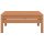 vidaXL 4-tlg. Garten-Lounge-Set Honigbraun Massivholz Kiefer