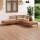 vidaXL 5-tlg. Garten-Lounge-Set Massivholz Kiefer Honigbraun