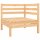 vidaXL 5-tlg. Garten-Lounge-Set Massivholz Kiefer