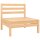 vidaXL 5-tlg. Garten-Lounge-Set Massivholz Kiefer