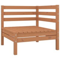 vidaXL 6-tlg. Garten-Lounge-Set Massivholz Kiefer Honigbraun