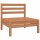 vidaXL 6-tlg. Garten-Lounge-Set Massivholz Kiefer Honigbraun