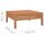 vidaXL 9-tlg. Garten-Lounge-Set Honigbraun Massivholz Kiefer