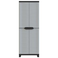 vidaXL Kunststoffschrank 65x45x181 cm