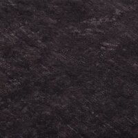 vidaXL Teppich Waschbar 80x150 cm Schwarz und Golden...