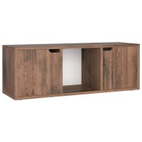 vidaXL TV-Schrank R&auml;uchereiche 88,5x27,5x30,5 cm Holzwerkstoff