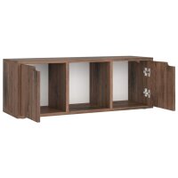 vidaXL TV-Schrank R&auml;uchereiche 88,5x27,5x30,5 cm Holzwerkstoff