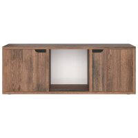 vidaXL TV-Schrank R&auml;uchereiche 88,5x27,5x30,5 cm Holzwerkstoff