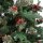 vidaXL Weihnachtsbaum mit Zapfen Gr&uuml;n 195 cm PVC &amp; PE