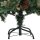 vidaXL Weihnachtsbaum mit Zapfen Gr&uuml;n 195 cm PVC &amp; PE