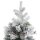 vidaXL Weihnachtsbaum mit Zapfen Beschneit 150 cm PVC &amp; PE