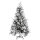 vidaXL Weihnachtsbaum mit Zapfen Beschneit 195 cm PVC &amp; PE