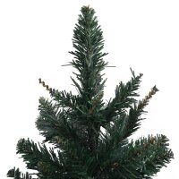 vidaXL K&uuml;nstlicher Weihnachtsbaum mit St&auml;nder Gr&uuml;n 60 cm PVC