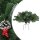 vidaXL Künstlicher Weihnachtsbaum Grün 40 cm PVC