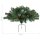 vidaXL K&uuml;nstlicher Weihnachtsbaum Gr&uuml;n 40 cm PVC