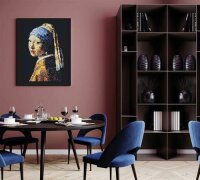 SES perlenkunst Beedz Art Vermeer 45,5 cm 9-teilig