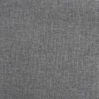vidaXL Barhocker 2 Stk. Hellgrau Stoff