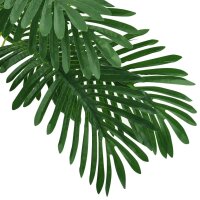 vidaXL K&uuml;nstliche Palme Cycas mit Topf 160 cm Gr&uuml;n