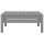 vidaXL 7-tlg. Garten-Lounge-Set Grau Kiefer Massivholz