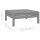 vidaXL 7-tlg. Garten-Lounge-Set Grau Massivholz Kiefer