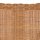 vidaXL 2-Sitzer-Sofa Hellbraun Natur Rattan und Leinen