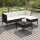 vidaXL 5-tlg. Garten-Lounge-Set mit Auflagen Poly Rattan Schwarz