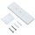 vidaXL Automatische Markise mit LED & Windsensor 4,5x3 m Anthrazit