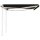 vidaXL Automatische Markise mit LED & Windsensor 4,5x3 m Anthrazit
