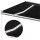 vidaXL Automatische Markise mit LED & Windsensor 4,5x3 m Anthrazit