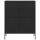 vidaXL Lagerschrank Schwarz 80x35x101,5 cm Stahl